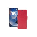 Чохол-книжка з екошкіри для телефону Xiaomi Redmi Note 15 4G