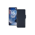 Чохол-книжка з екошкіри для телефону Xiaomi Redmi Note 15 4G