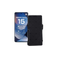 Чохол-книжка з екошкіри для телефону Xiaomi Redmi Note 15 4G