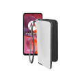 Чохол-гаманець з екошкіри для телефону Motorola Moto G05