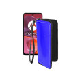 Чохол-гаманець з екошкіри для телефону Motorola Moto G05