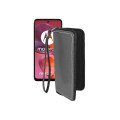 Чохол-гаманець з екошкіри для телефону Motorola Moto G05