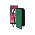 Чохол-гаманець з екошкіри для телефону Motorola Moto G05
