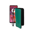 Чохол-гаманець з екошкіри для телефону Motorola Moto G05