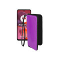 Чохол-гаманець з екошкіри для телефону Motorola Moto G05