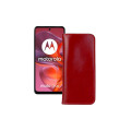 Портмоне з екошкіри для телефону Motorola Moto G05