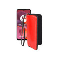 Чохол-гаманець з екошкіри для телефону Motorola Moto G05