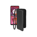 Чохол-гаманець з екошкіри для телефону Motorola Moto G05