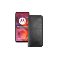 Портмоне з екошкіри для телефону Motorola Moto G05