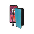 Чохол-гаманець з екошкіри для телефону Motorola Moto G05