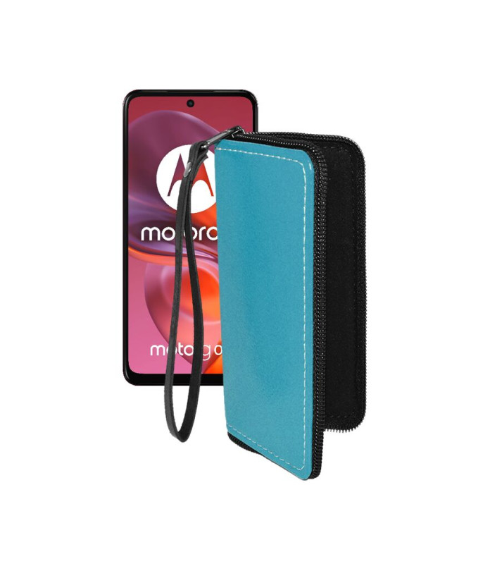 Чохол-гаманець з екошкіри для телефону Motorola Moto G05