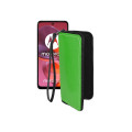 Чохол-гаманець з екошкіри для телефону Motorola Moto G05