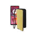 Чохол-гаманець з екошкіри для телефону Motorola Moto G05
