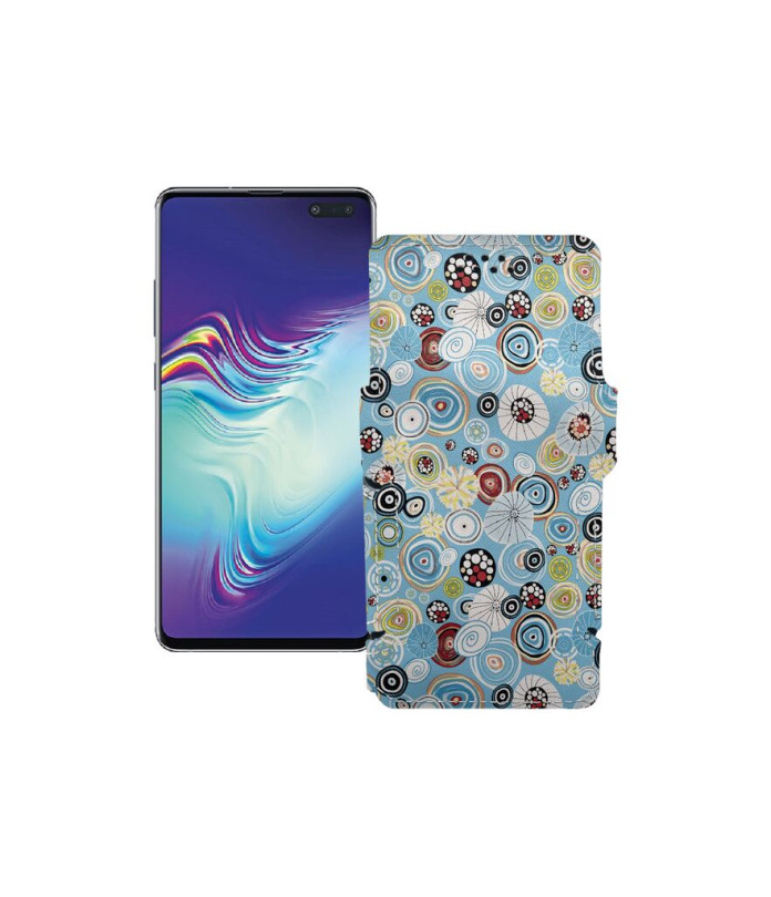 Чохол-книжка з екошкіри для телефону Samsung Galaxy S10 5G (G977)