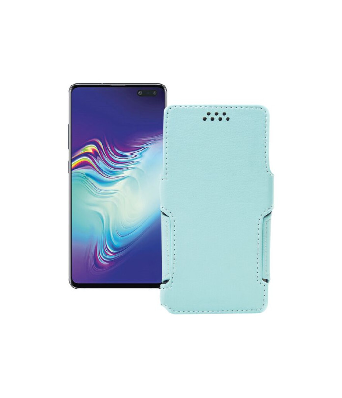 Чохол-книжка з екошкіри для телефону Samsung Galaxy S10 5G (G977)