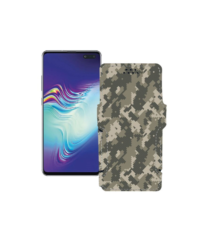 Чохол-книжка з екошкіри для телефону Samsung Galaxy S10 5G (G977)