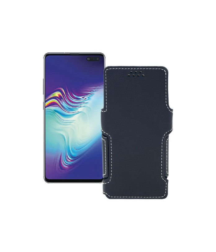 Чохол-книжка з екошкіри для телефону Samsung Galaxy S10 5G (G977)