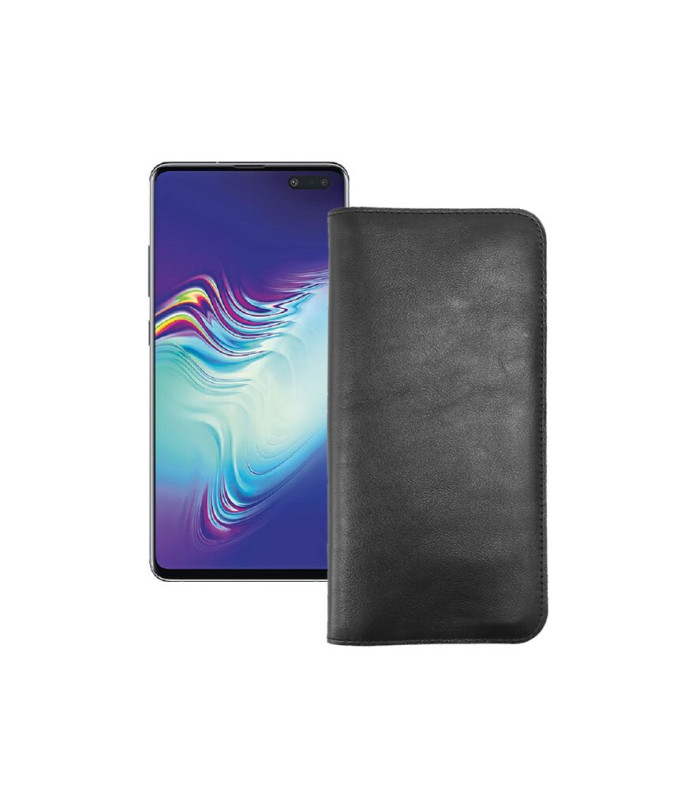 Портмоне з шкіри для телефону Samsung Galaxy S10 5G (G977)