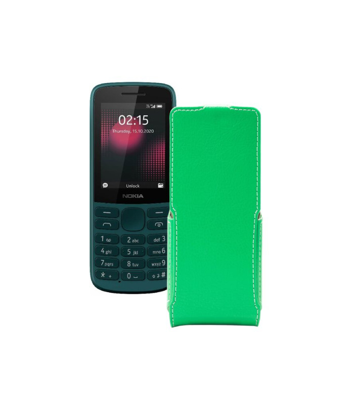 Чохол-флип з екошкіри для телефону Nokia 215 4G