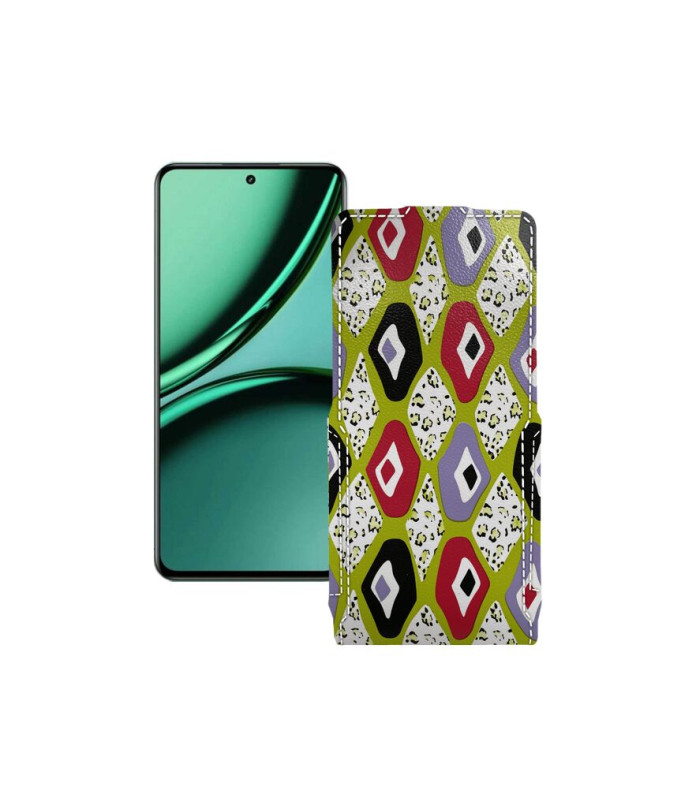 Чохол-флип з екошкіри для телефону Realme Narzo 70 Pro 5G