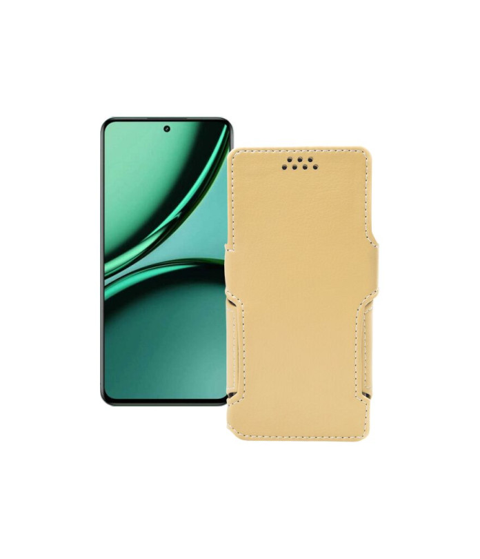 Чохол-книжка з екошкіри для телефону Realme Narzo 70 Pro 5G