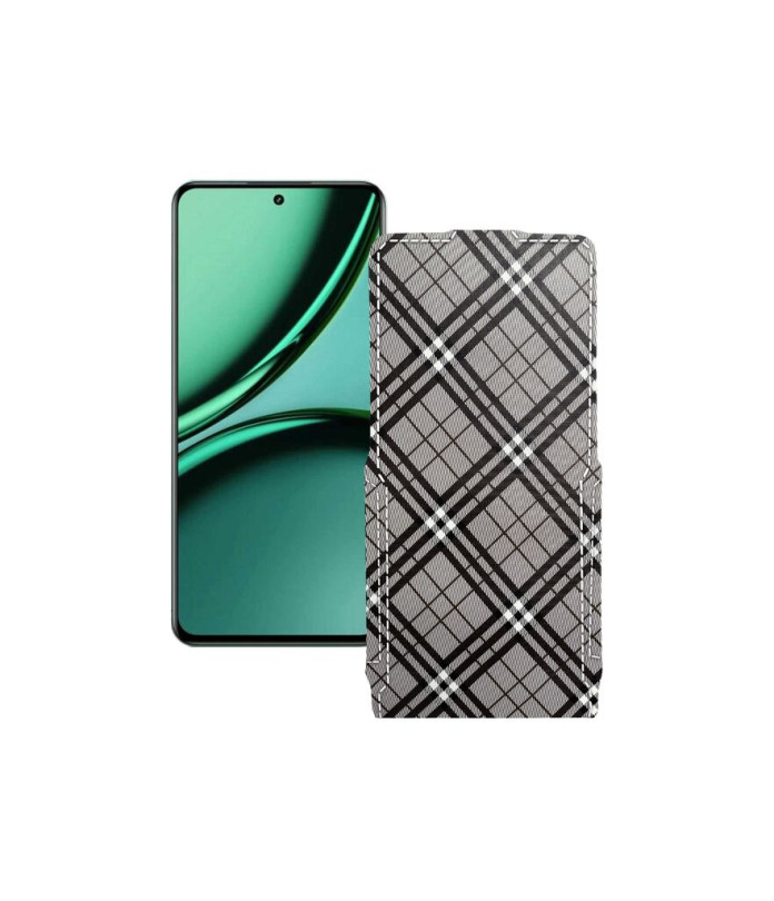 Чохол-флип з екошкіри для телефону Realme Narzo 70 Pro 5G