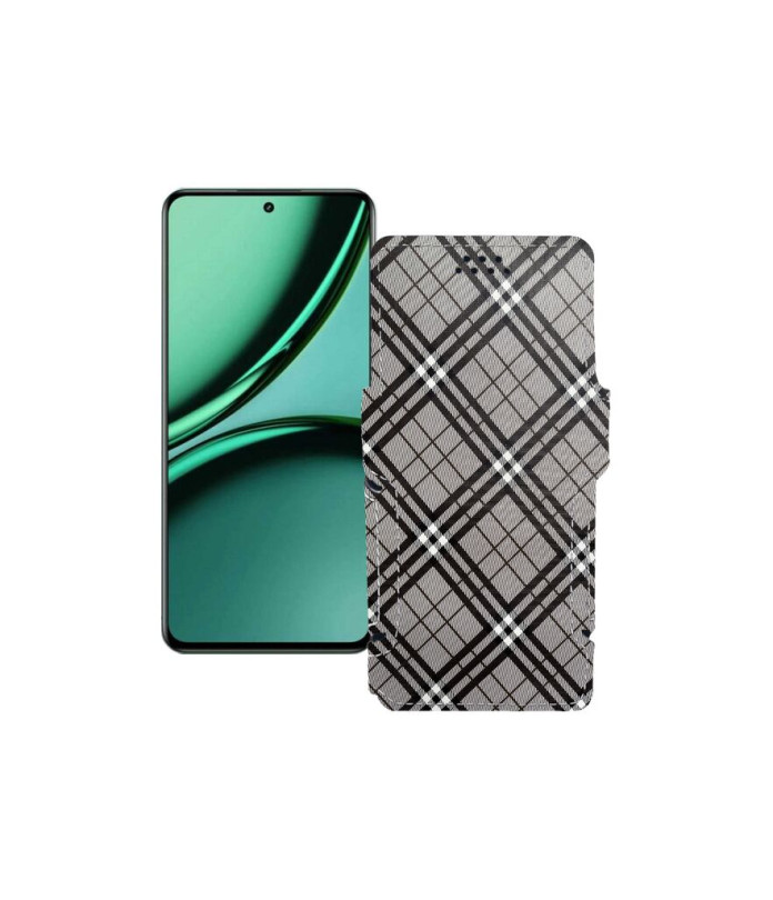 Чохол-книжка з екошкіри для телефону Realme Narzo 70 Pro 5G