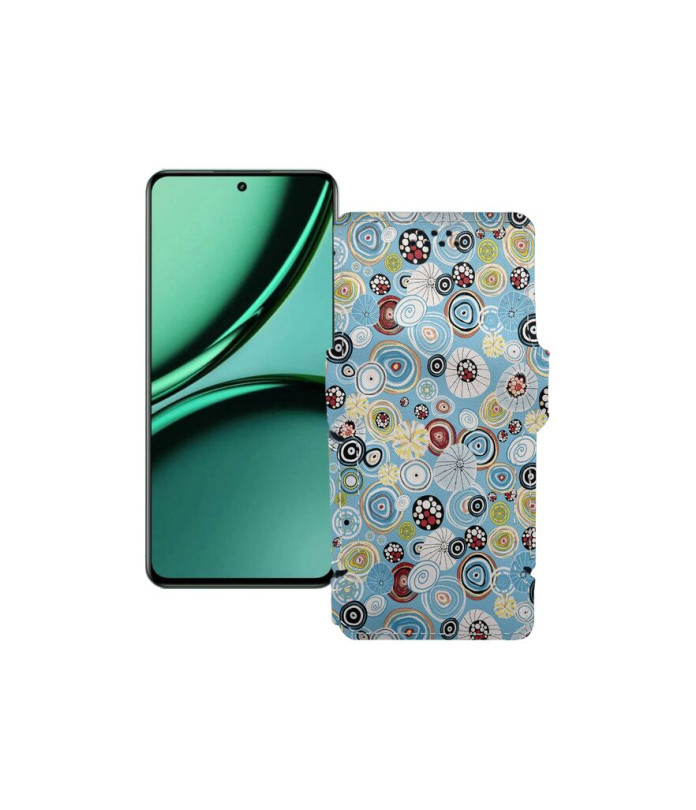 Чохол-книжка з екошкіри для телефону Realme Narzo 70 Pro 5G