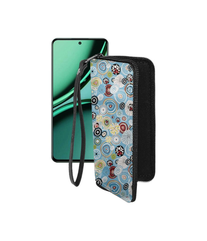 Чохол-гаманець з екошкіри для телефону Realme Narzo 70 Pro 5G