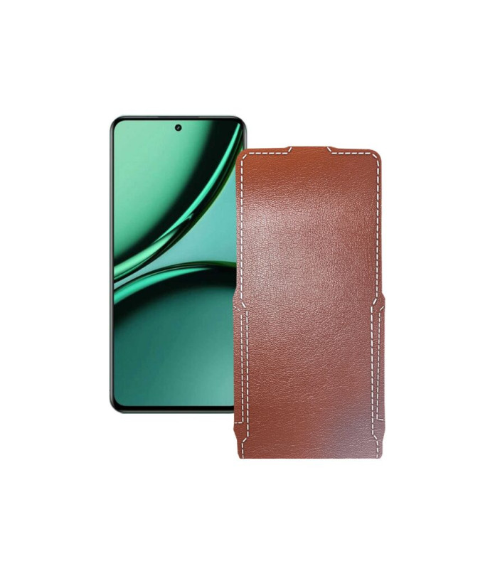 Чохол-флип з екошкіри для телефону Realme Narzo 70 Pro 5G