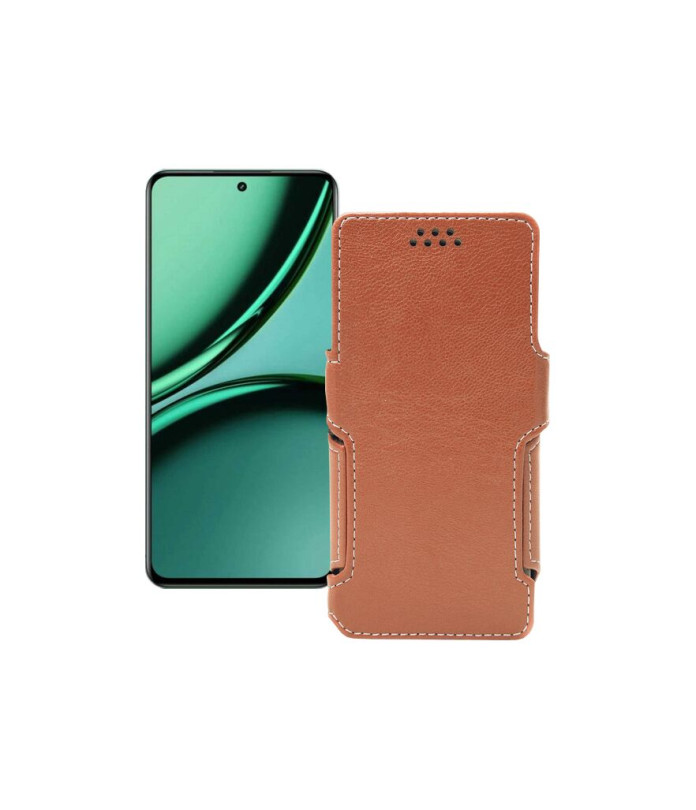 Чохол-книжка з екошкіри для телефону Realme Narzo 70 Pro 5G