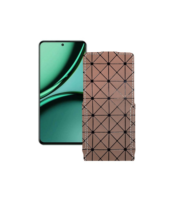 Чохол-флип з екошкіри для телефону Realme Narzo 70 Pro 5G