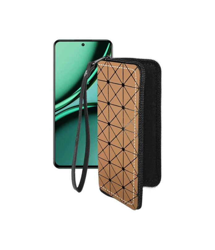 Чохол-гаманець з екошкіри для телефону Realme Narzo 70 Pro 5G