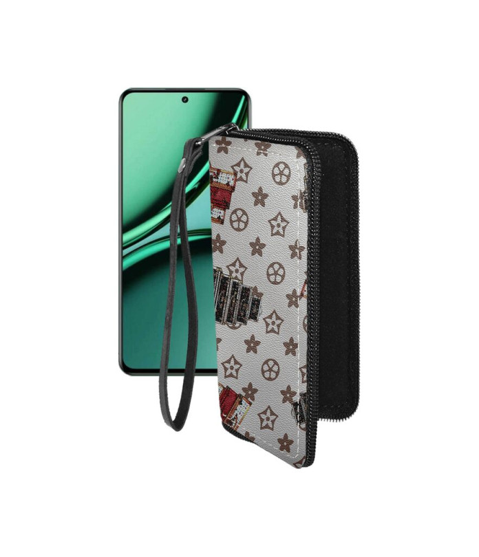 Чохол-гаманець з екошкіри для телефону Realme Narzo 70 Pro 5G