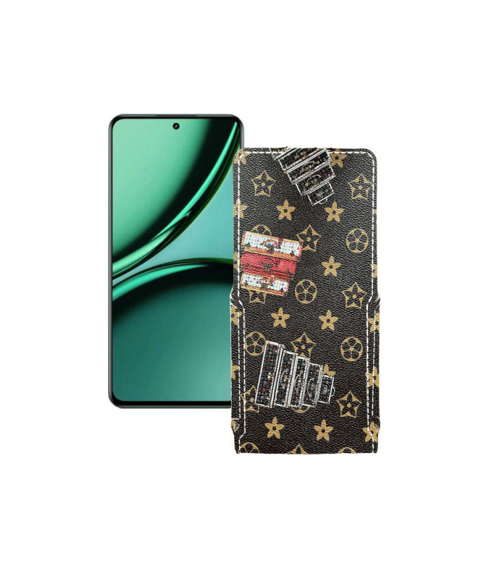 Чохол-флип з екошкіри для телефону Realme Narzo 70 Pro 5G