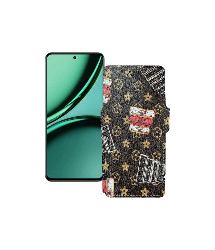 Чохол-книжка з екошкіри для телефону Realme Narzo 70 Pro 5G