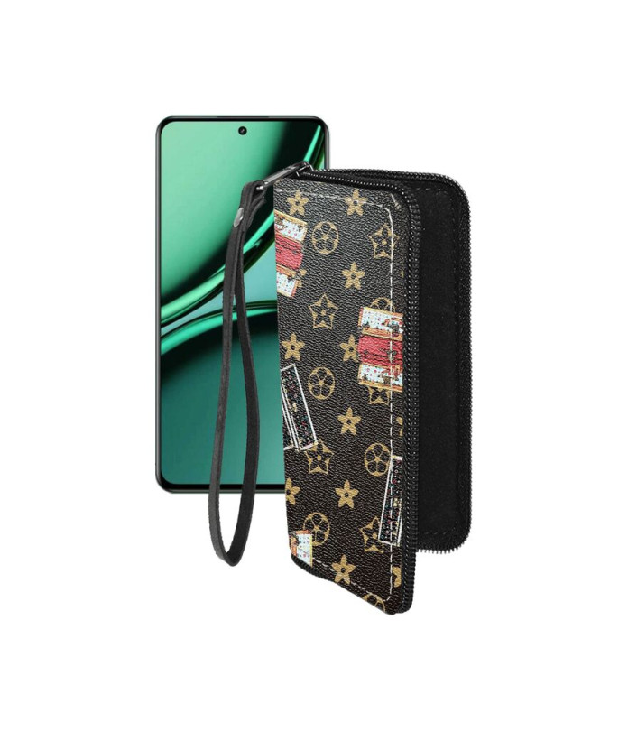 Чохол-гаманець з екошкіри для телефону Realme Narzo 70 Pro 5G