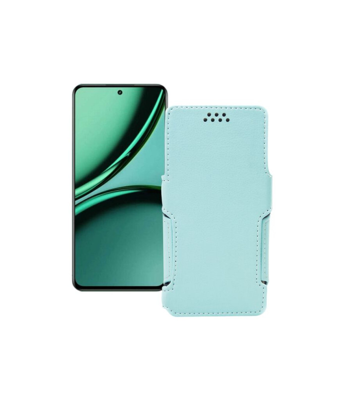 Чохол-книжка з екошкіри для телефону Realme Narzo 70 Pro 5G