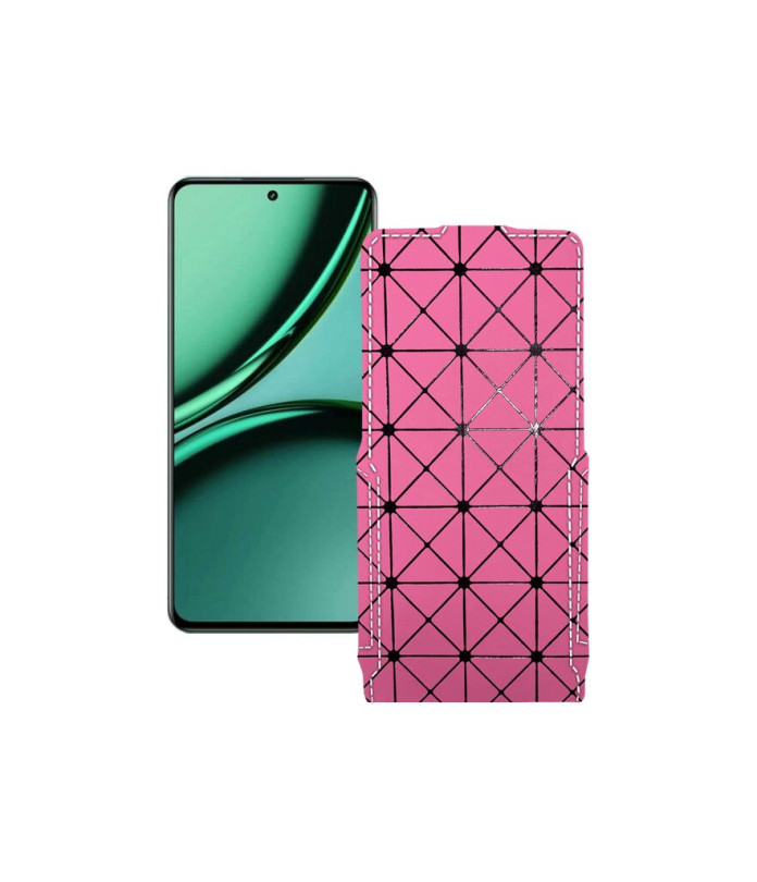 Чохол-флип з екошкіри для телефону Realme Narzo 70 Pro 5G