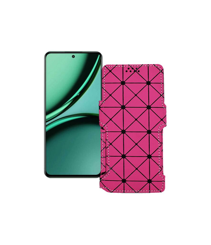 Чохол-книжка з екошкіри для телефону Realme Narzo 70 Pro 5G