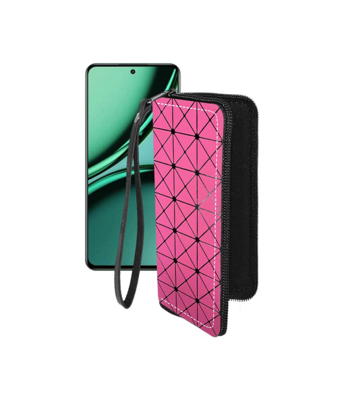 Чохол-гаманець з екошкіри для телефону Realme Narzo 70 Pro 5G