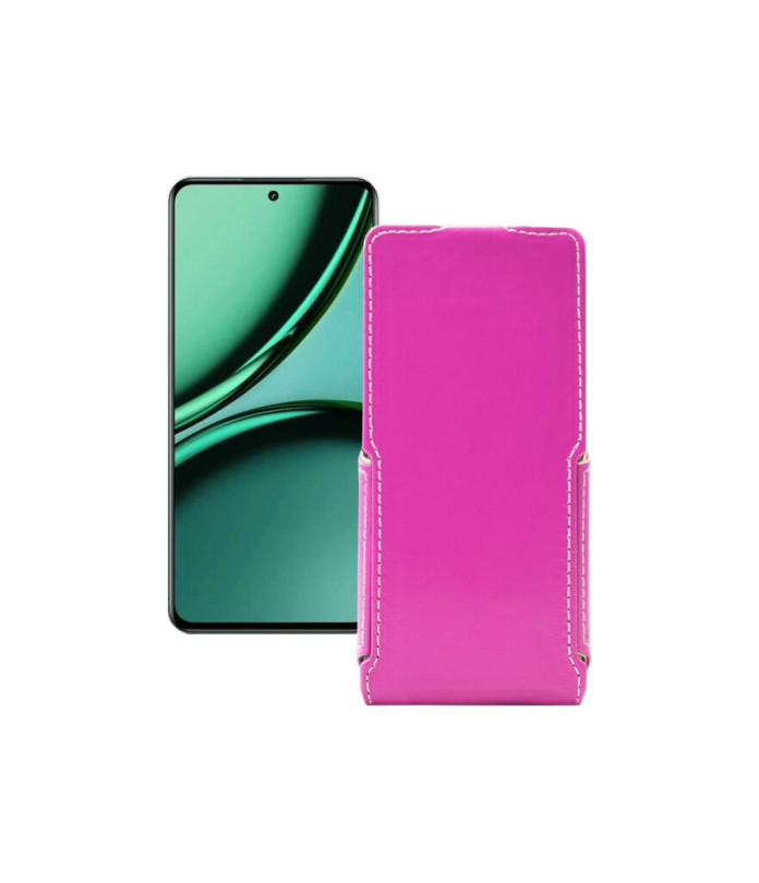 Чохол-флип з екошкіри для телефону Realme Narzo 70 Pro 5G