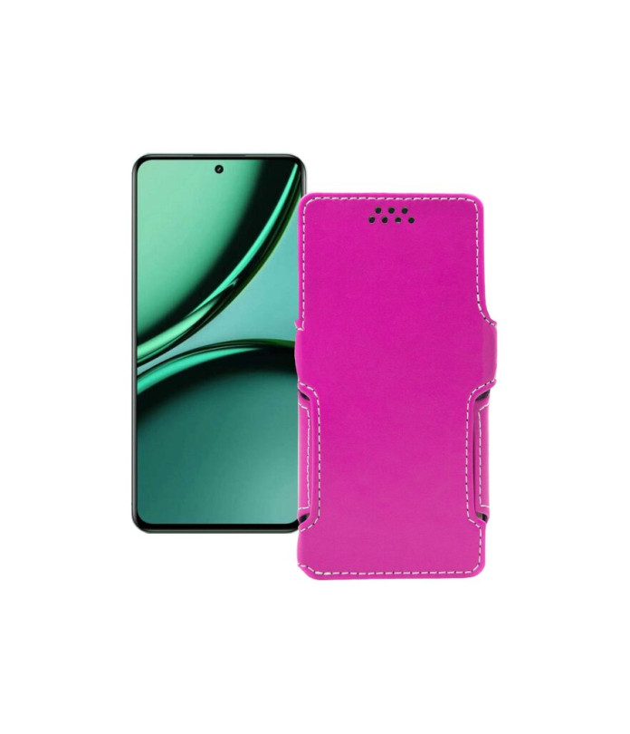 Чохол-книжка з екошкіри для телефону Realme Narzo 70 Pro 5G