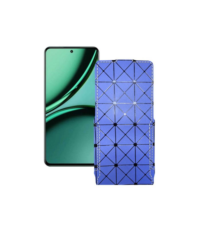 Чохол-флип з екошкіри для телефону Realme Narzo 70 Pro 5G