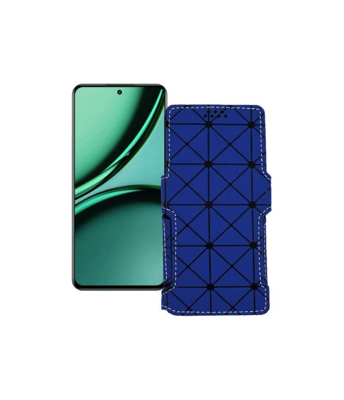 Чохол-книжка з екошкіри для телефону Realme Narzo 70 Pro 5G