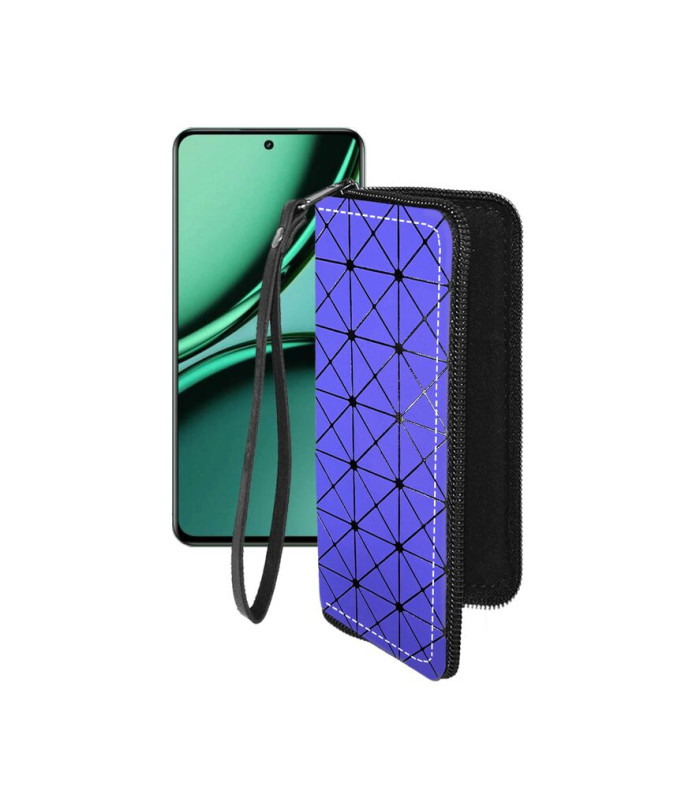 Чохол-гаманець з екошкіри для телефону Realme Narzo 70 Pro 5G