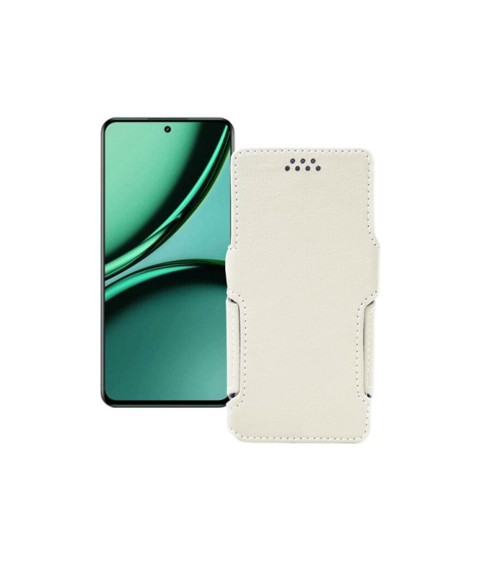 Чохол-книжка з екошкіри для телефону Realme Narzo 70 Pro 5G