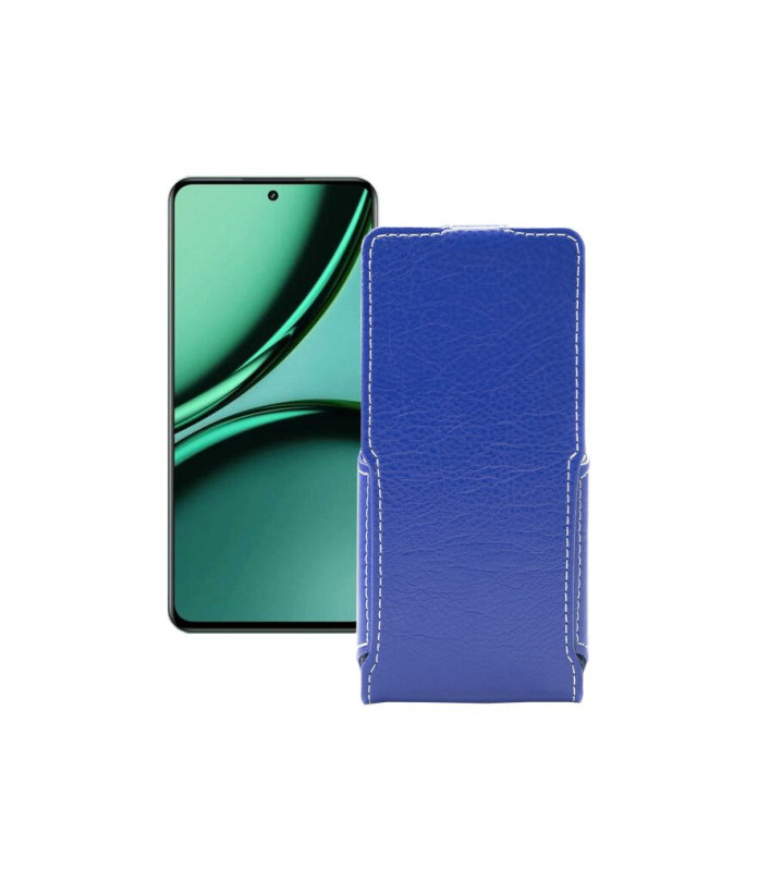 Чохол-флип з екошкіри для телефону Realme Narzo 70 Pro 5G