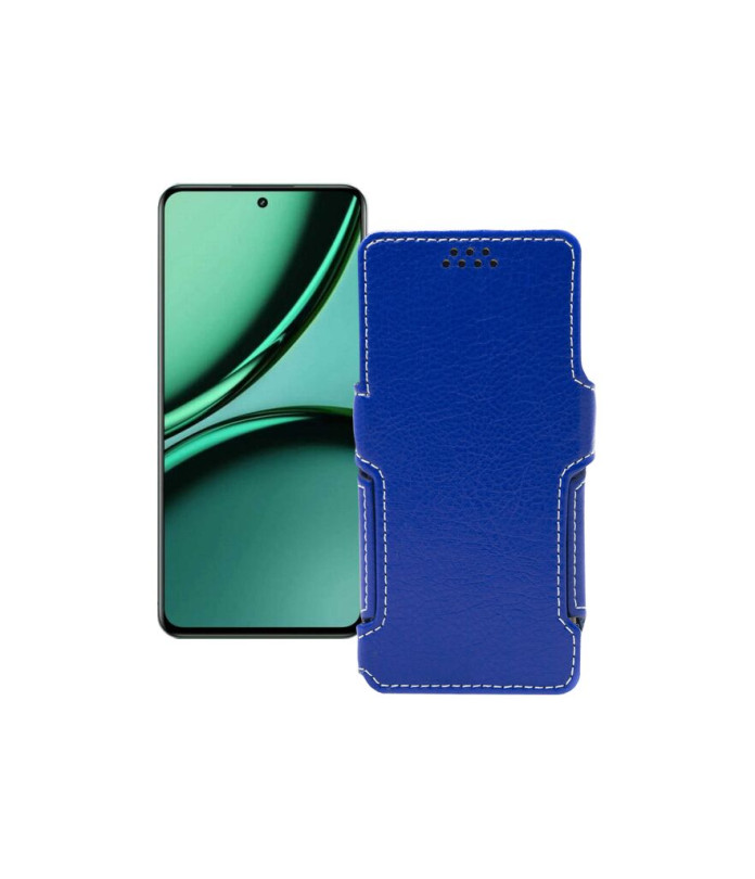 Чохол-книжка з екошкіри для телефону Realme Narzo 70 Pro 5G