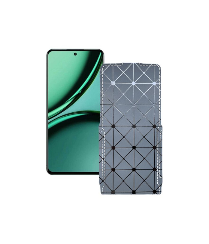 Чохол-флип з екошкіри для телефону Realme Narzo 70 Pro 5G